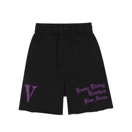 Black Vlone Shorts