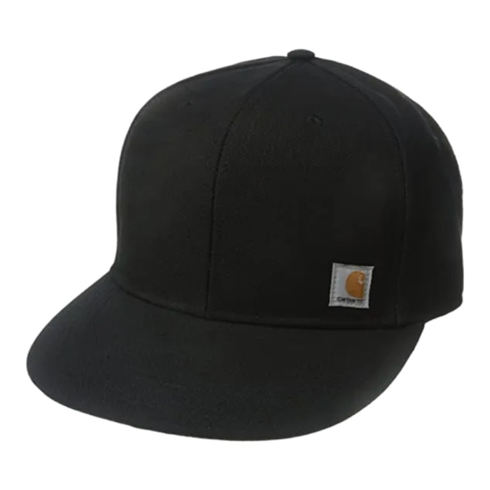 Carhartt Men’s Firm Duck Flat Brim Cap