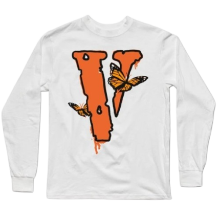 Juice Wrld x Vlone Butterfly Sweatshirt