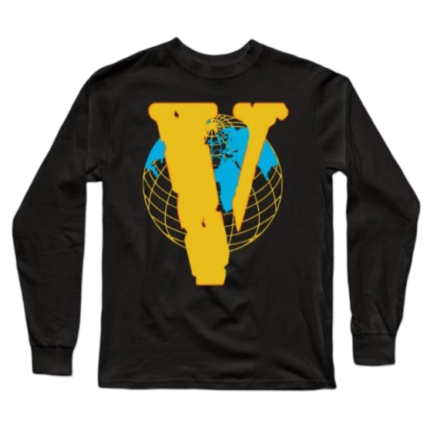 Juice Wrld x Vlone Earth Sweatshirt