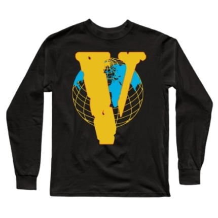 Juice Wrld x Vlone Earth Sweatshirt