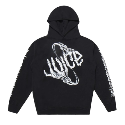 Juice Wrld X Vlone Bones Hoodie