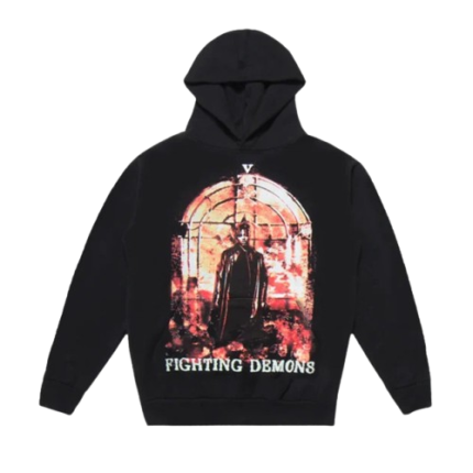 Juice Wrld X Vlone Burner Hoodie