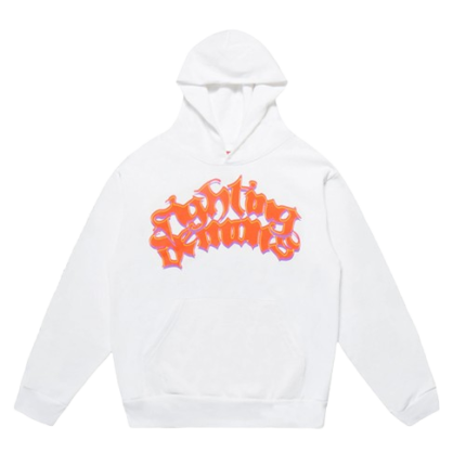 Juice Wrld X Vlone Lumin White Hoodie