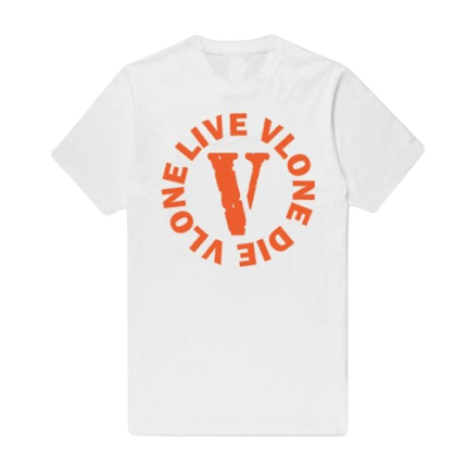 Live Vlone Die Vlone T-Shirt