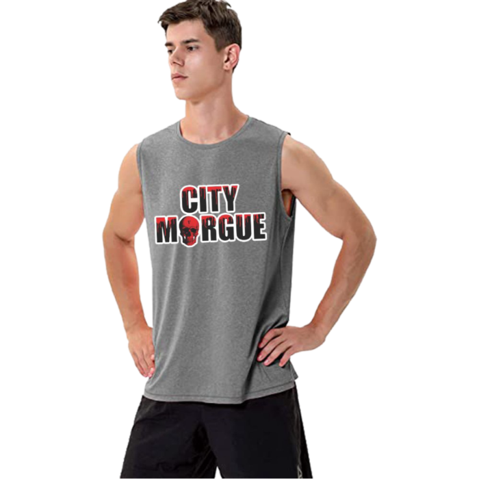 Nav X Vlone City Morgue Sleeveless T-Shirt