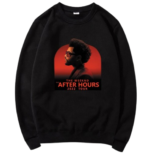 The Weeknd Crew Neck Sweatshirt