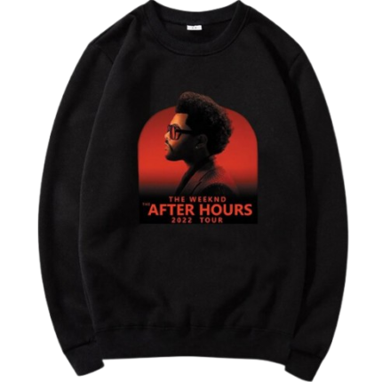 The Weeknd Crew Neck Sweatshirt