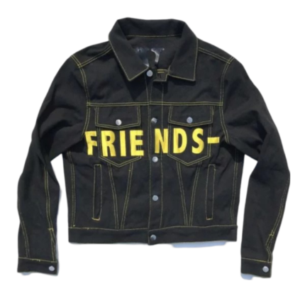 VLONE V Friends Denim Jacket