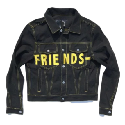 VLONE V Friends Denim Jacket