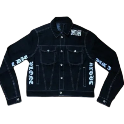 Vlone Die Denim Jacket