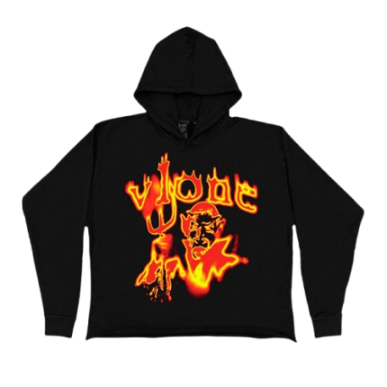 Vlone Ends Black Hoodie