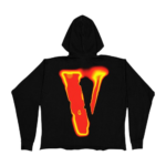 Vlone Ends Black Hoodie