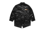 Vlone Fragment Leather Jacket