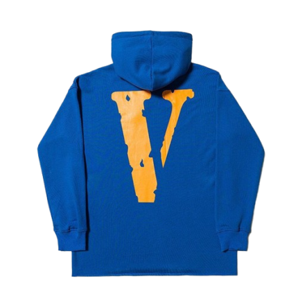 Vlone Friends Cotton Hoodie