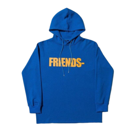 Vlone Friends Cotton Hoodie