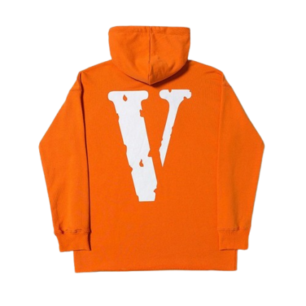 Vlone Friends Cotton Hoodie Or