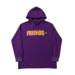 Vlone Friends Cotton Hoodie p