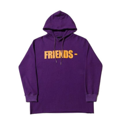 Vlone Friends Cotton Hoodie p