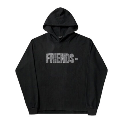 Vlone Friends Crystal Diamond Hoodie