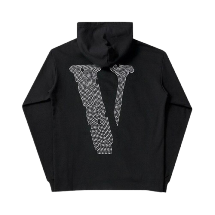 Vlone Friends Crystal Diamond Hoodie