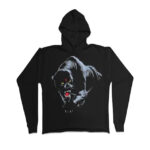 Vlone Panther Black Hoodie