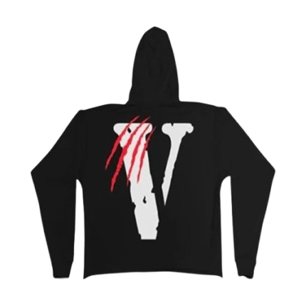 Vlone Panther Black Hoodie