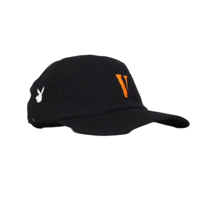 Vlone Vintage V Letter Dad Hat