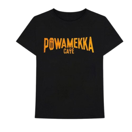 Vlone x Powamekka Cafe T-Shirt