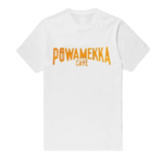 Vlone x Powamekka Cafe White T-Shirt