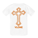 Vlone x Powamekka Cafe White T-Shirt