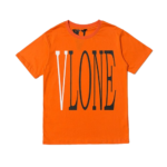 Orange Vlone Shirt