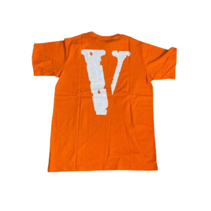 Orange Vlone Shirt