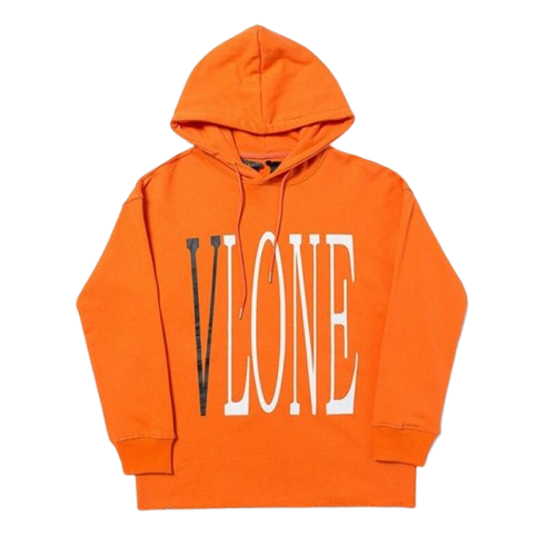 orange vlone hoodie