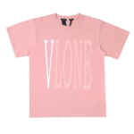 Pink Vlone Shirt