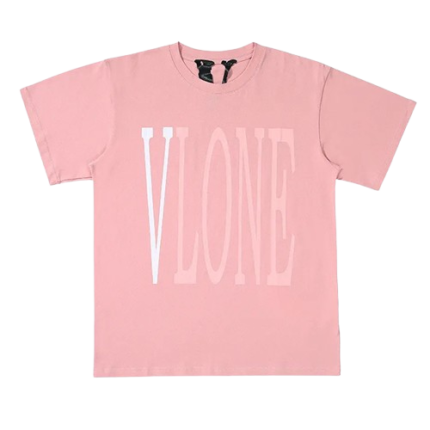 Pink Vlone Shirt