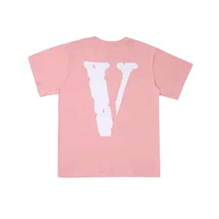 Pink Vlone Shirt