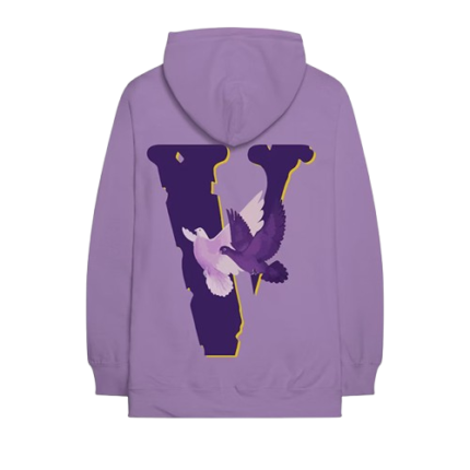 Purple Vlone Hoodie