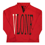 Red Vlone Hoodie