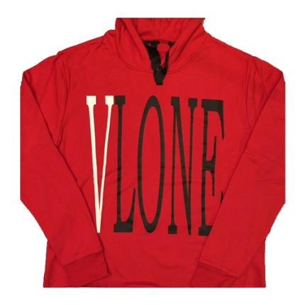 Red Vlone Hoodie