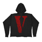 Vlone Rhinestone Hoodie