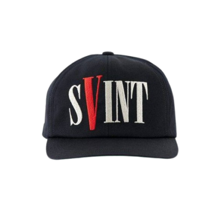 Vlone X Saint M×××××× Black Cap