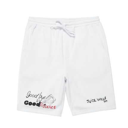 999 Club Juice Wrld Gbgr Shorts White