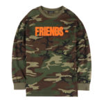 Vlone Friends Camouflage Sweatshirt