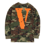 Vlone Friends Camouflage Sweatshirt