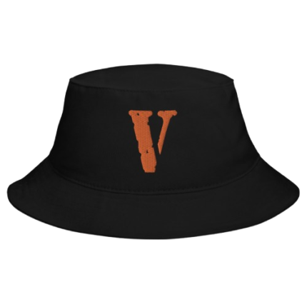 VLONE Black Bucket Hat