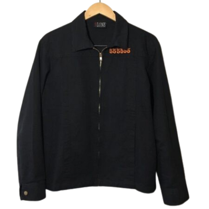 Vlone 5555 Jail Jacket – Black