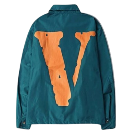 Vlone Coach Jacket – Green