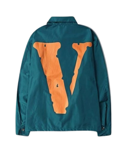 Vlone Coach Jacket – Green