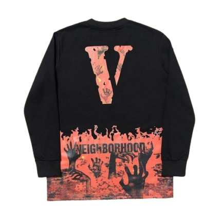 Vlone x Neighborhood Crewneck Sweatshirt